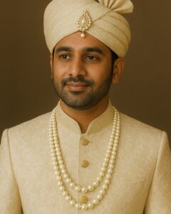 Nawabi Strands - Pearls Double Strand Necklace