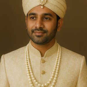 Nawabi Strands - Pearls Double Strand Necklace