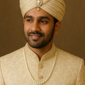 Maharaja Mala - Pearls Mala