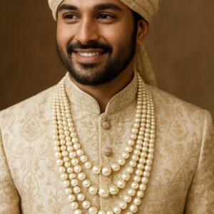 Imperial Strands - Pearls Multistrand Necklace