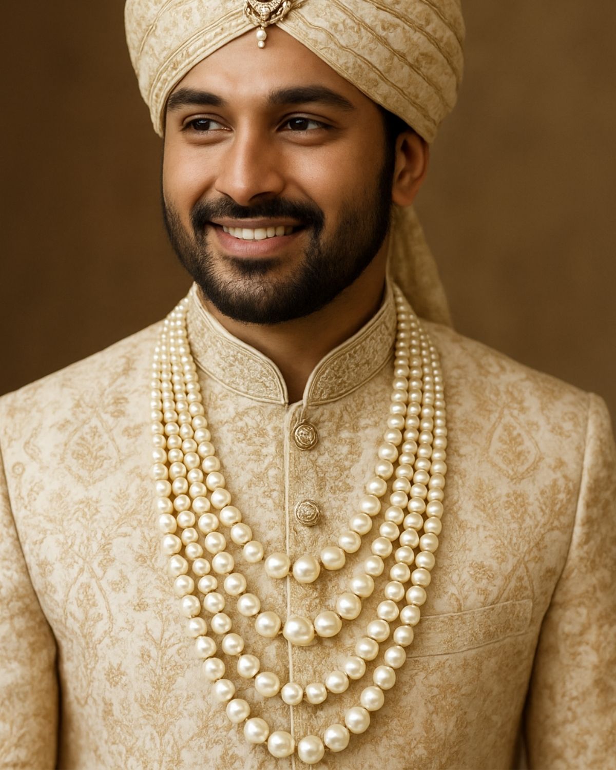 Imperial Strands - Pearls Multistrand Necklace