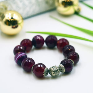 Earth Pulse - Agate Stones Bracelet