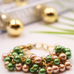Pearl Mirage - Shell Pearls Bracelet