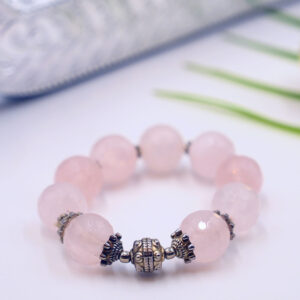 Dreamcatcher - Rose Quartz Bracelet