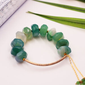 Tranquil Soul - Onyx Stones Bracelet