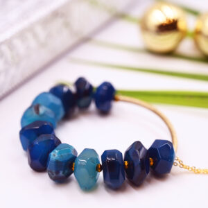 Gypsy Soul - Onyx Stones Bracelet