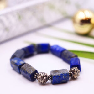 Lunar Lapis - Lapis Lazuli Stones Bracelet