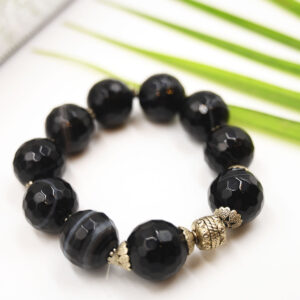 Mystic River - Agate Stones Bracelet