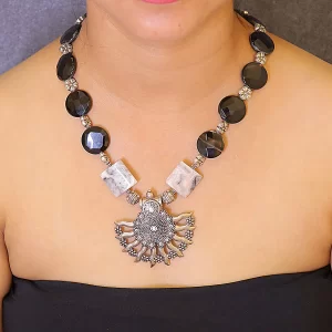 Gypsy Soul - Onyx Stones Necklace