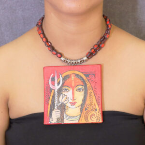 Rang - Hand painted Necklace