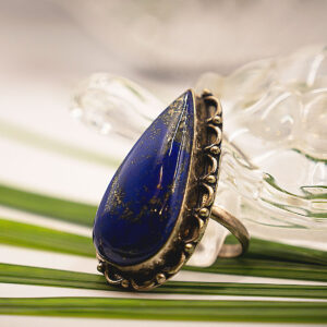 Lapis Lazuli Adjustable Ring