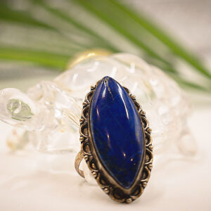 Lapis Lazuli Adjustable Ring